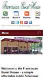 Mobile Screenshot of franciscanguesthouse.com